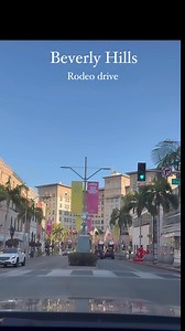 Rodeo Dr, Beverly Hills 💎🛍️ #California #losangeles #rodeodrive #beverlyhills #dtla #travel #places #city #beautifulplaces | Nhel Cali