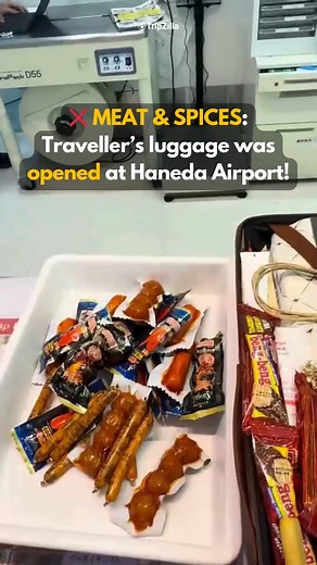 31K views · 32 reactions | An Indonesian traveller had her luggage...