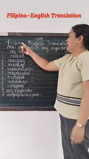 6.6M views · 84K reactions | Filipino -English Translation Ano sa English ang mga katangian ng tao? #teacherjob #teacherlife #teacher #Education | Teacher Anne | Facebook