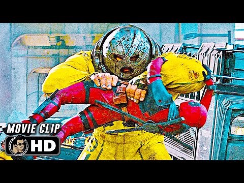 Juggernaut Rips Deadpool In Half Scene | DEADPOOL 2 (2018) Ryan Reynolds, Movie CLIP HD