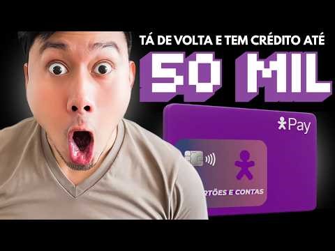 A VIVO PAY RESSUCITOU E LIBERA CRÉDITO DE ATÉ 50 MIL, VOCÊ FOI NOTIFICADO PRA SOLICITAR?