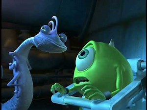 Monsters, Inc. (2001-2002) DVD (THX Tex 2: Moo Can) part 21