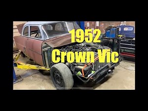 1952 Ford Custom line