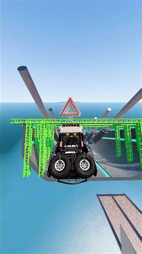 Brutal physics test ends in chaos