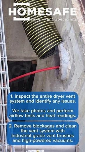 How To Clean Commercial Dryer Vents