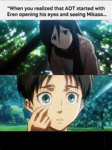 “It Started and Ended With Her 💔 | Eren & Mikasa”