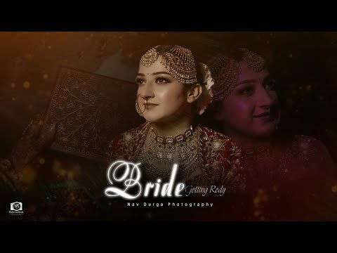 Bride getting ready for wedding || cinematic video || 2024
