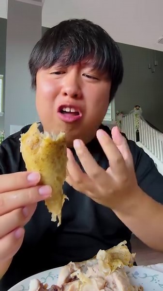 134K views · 790 reactions | Trying Popeyes Cajun Turkey for a Food Review! How does it taste? #popeyesturkey #popeyes #popeyeschicken #turkey #thanksgiving #fastfood #fastfoodnation #fastfoodjunkie #fastfoodbinge #fastfoodreview #foodreview #FoodCritic #eating #eatingfortheinsta #eatingshow #Mukbang #mukbangvideo | Wayne Dang | Facebook