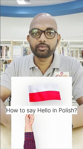 How to Say “Hello” in Polish 🇵🇱 | Dzień dobry Meaning + Cultural Tip #shorts