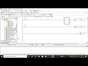 PLC SET RESET Function Explained | Easy Ladder Logic Tutoria