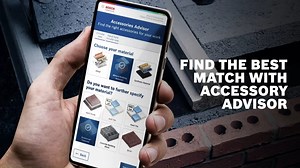 101K views · 22 reactions | With the Bosch Accessory Advisor you can matchmake the right tools with the right accessories  Take a look at some of our favourite pairings, guaranteed to upgrade your work 欄 Head to our Accessories Advisor now to find your tool their PERFECT match  https://utm.io/ugACy | Bosch Professional Power Tools and Accessories | Facebook