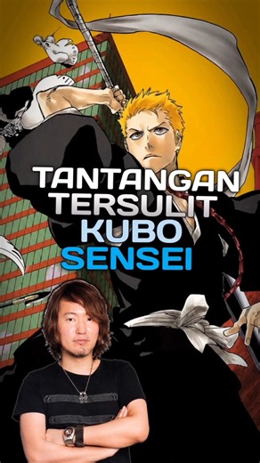 Kubo Sensei's Toughest Challenge #anime #animeindo #bleach