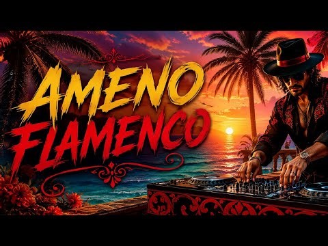AMENO FLAMENCO 🌴🔥 | EPIC SPANISH GUITAR & DJ BEACH PARTY MIX 2026