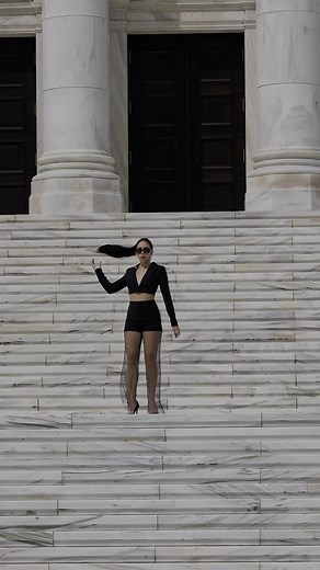 1.7K views · 23 reactions | The streets are your runway… Outfit @gadotlabel #gadotlabel #outfitinspiration #modelshoot #blackoutfit | Glorymar Negrón | Facebook