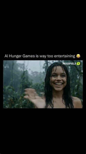 Visual Spirits on Instagram: "@higgsfield.ai AI Hunger Games is crazy entertaining"