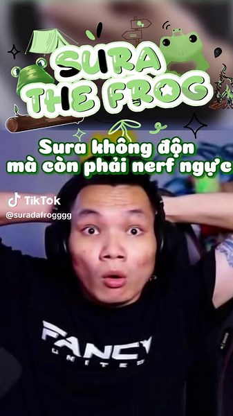 Sura The Frog: Cosplay and VTuber Adventures