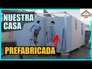 🔶Así es NUESTRA CASA PREFABRICADA 🔶 TOUR por la CASA, MATERIALES Y PRECIO | España.