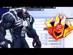 The BEST Controller Settings for VENOM in Marvel Rivals Season 3.5