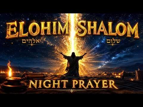 Elohim Shalom | Night Prayer Music with Bible Verses