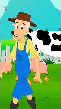 Old MacDonald Song with Farm Animals #nurseryrhymes #babysongs