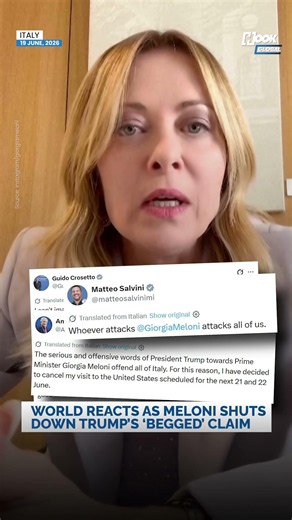 Meloni Fires Back After Trump’s ‘Begged for a Photo’ Claim | World Reacts