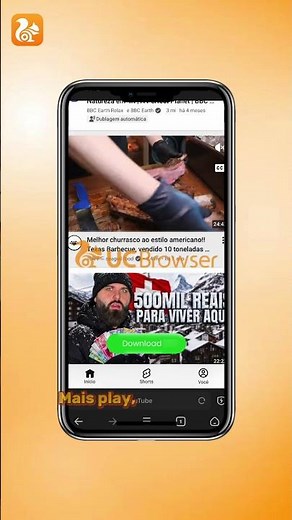 UC Browser: Watch Videos Directly, Without the Wait