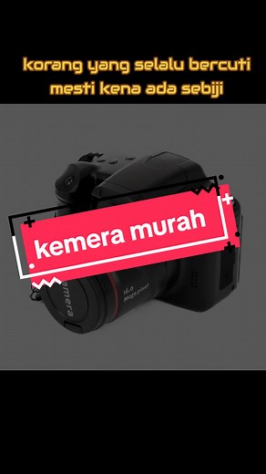 Promosi Kamera SLR Digital 16MP 1080P Zoom 16X Skrin TFT 2.4 Inci