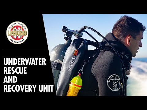 Underwater Rescue and Recovery Unit
