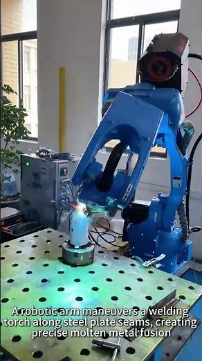 Future Welding Tech! Robotic Precision Welding｜Smart Factory Innovation