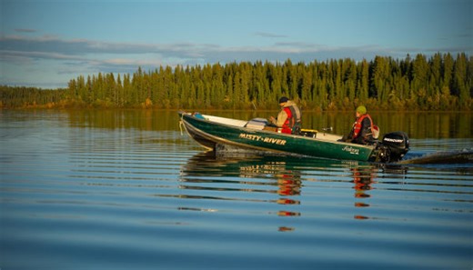 Why the Dene Tha’ are forging a plan to protect a northern Alberta lake - The Weather Network