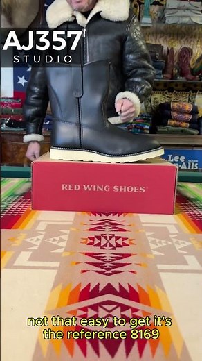 Red Wing Pecos Boots 8169 | Classic Pull-On Work Boots Made in USA #vintage