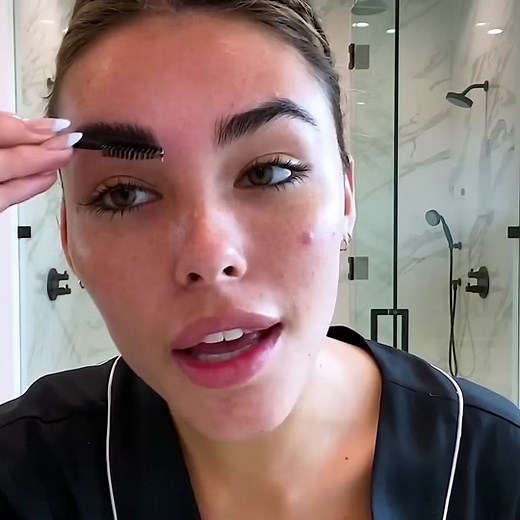 Madison Beer’s Makeup Tutorial #madisonbeer #makeuptutorial #vogue #grwm #fyp #foryou #acne
