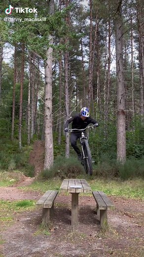 Santa Cruz 5010CC Bike Stunts in Scotland