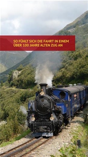 🚂 Kein gewöhnlicher Zug – sondern über 100 Jahre lebendige Geschichte. Die Furka-Bergstrecke steht für mehr als reine Fortbewegung: Sie verbindet historische Technik mit alpiner Landschaft und einem starken Gemeinschaftsgeist. Die Fahrt zwischen Realp und Oberwald wird geprägt von eindrucksvollen Viadukten, Tunneln und dampfender Kraft. Geräusche, Gerüche und Ausblicke schaffen ein Erlebnis, das alle Sinne anspricht – entschleunigt, eindrucksvoll, authentisch. Seit Jahrzehnten begeistert die St