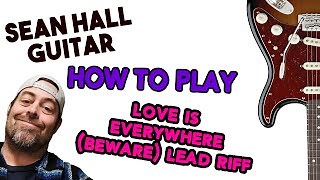 How To Play // Wilco's “Love is Everywhere (Beware)” // Guitar Lesson Chords - ChordU