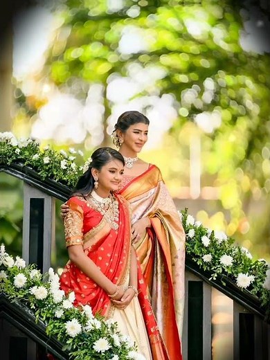 Machu laxmi daughter Oni's function album #trending #love #Amma #daughter ‪@Vschannel1987‬