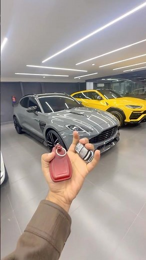Why does this car have 2 keys? #supercar #astonmartin