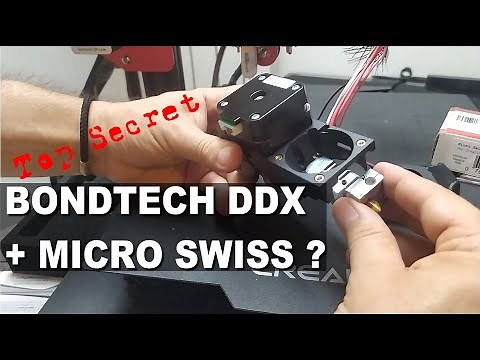 🛠️ How Install Bondtech DDX For Creality CR-10(S)Pro/Pro v2/Max + Hotend Micro Swiss All Metal