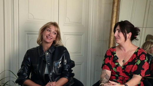 L'interview de Virginie Grimaldi et Caroline Anglade en replay - Le parfum du bonheur