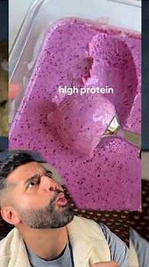 Reza’s Toddler Food Reviews Episode 1: High protein cottage cheese ice cream