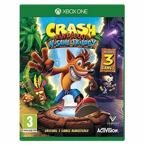Site lists Crash Bandicoot: NSane Trilogy for Xbox One