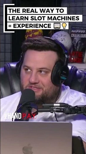 Mr Hand Pay Reveals How to REALLY Learn Slot Machines 🎰📚 | Experience vs. Online Classes #MrHandPay