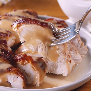 1M views · 8.1K reactions | Cranberry Glazed BBQ Turkey Breast is an...