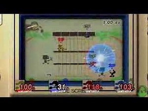 Super Smash Bros. Brawl: Flat Zone 2