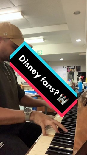 Where’s my Disney fans? 🏰✨ #Disney #Teacher #fyp #musiciantok #voiceeffects