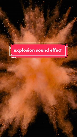 Explosion Sound Effect