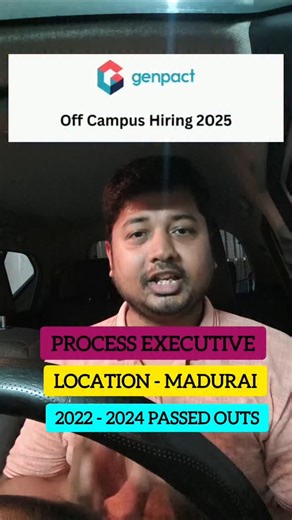 Vijay | Career Coach | on Instagram: "Genpact Hiring - Madurai Location . Any Graduates from 2022 - 2024 . Link - https://genpact.avature.net/DOCampusSignup?pipelineId=55473&source=Campus&tags=samson850063420 . Link - https://forms.office.com/r/rY5VfX0Zdf . Register in Both the Link ( Important) . #job #tamil #career #madurai #chennai #coimbatore #interview #hiring #bangalore #tamilcinema #skills"