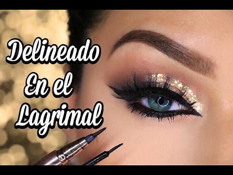 COMO HAGO MI DELINEADO EN EL LAGRIMAL