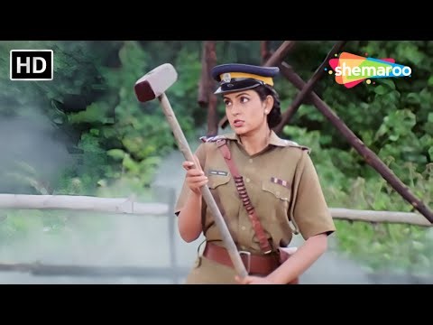 Upasana Singh Fight | Sadahiv Amrapurkar, Kiran Kumar | Khoon Ka Sindoor | Movies in Parts - 4
