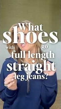 The Denim Decoder Series - Part 8: Full Length, Straight-leg jeans ✨